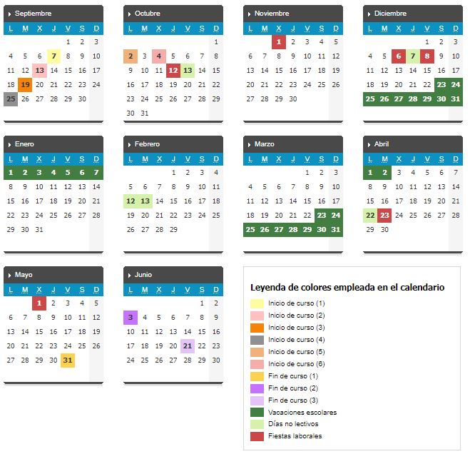 calendario escolar 23-24